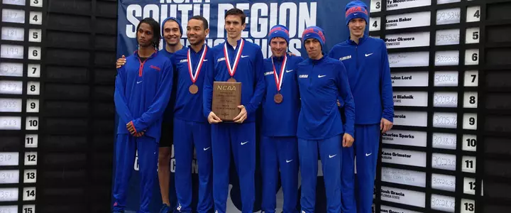 Gator Men's XC Nationals Bound Behind Parrish's Championship Performance; Women Fourth at Regionals