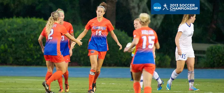Gators Play On and Play for Havana Solaun in Saturday's NCAA Soccer Opening Round