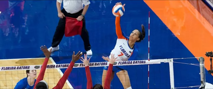 No. 5 Gators Roll Past Crimson Tide for Tenth SEC Sweep of 2013