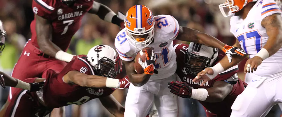 Gators Fall Short as South Carolina Rallies in Second Half
