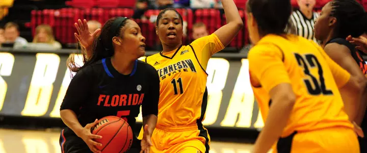 Kayla Lewis Nets 21 Points in Win at Kennesaw State, 83-62