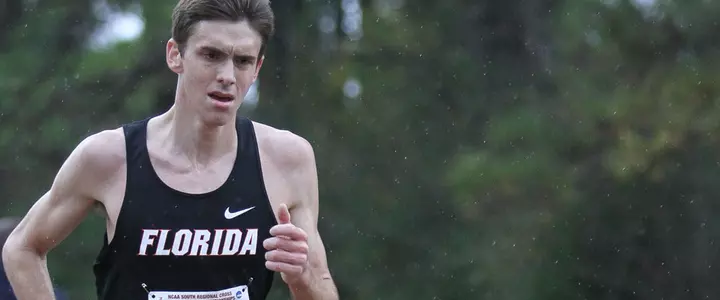 Mark Parrish Named USTFCCCA South Region Men's Athlete of the Year