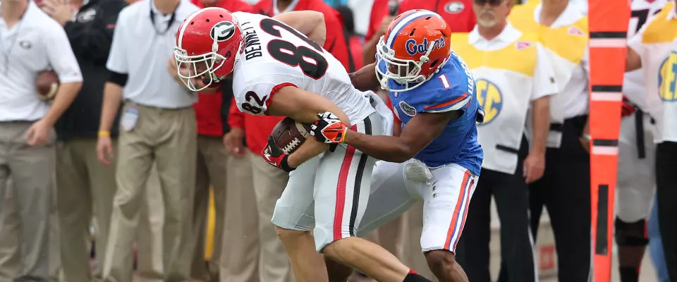 Gators' Rally Comes Up Short Against Georgia