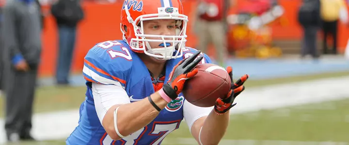 Military Background Prepped Mobley for Difficult Challenge with Gators
