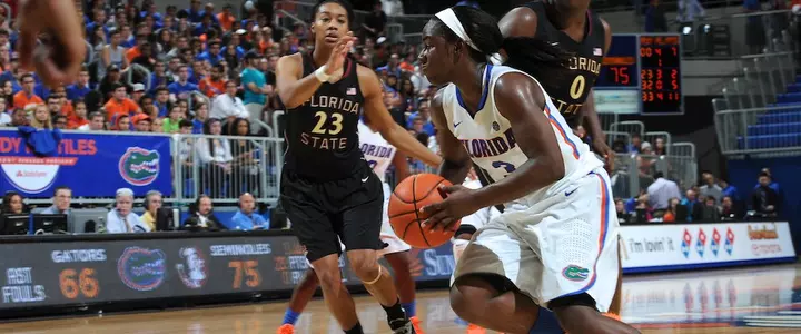 Gator Rally Falls Short Against Florida State