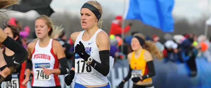 Agata Strausa Caps Off Gator XC Career With All-America Honors; Men 29th at NCAA Championships