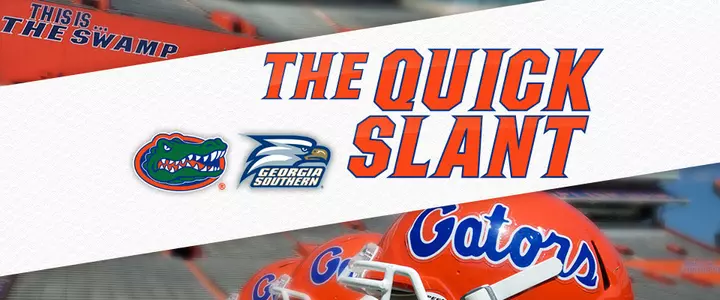 The Quick Slant: Instant Analysis from Florida's 26-20 loss to Georgia Southern