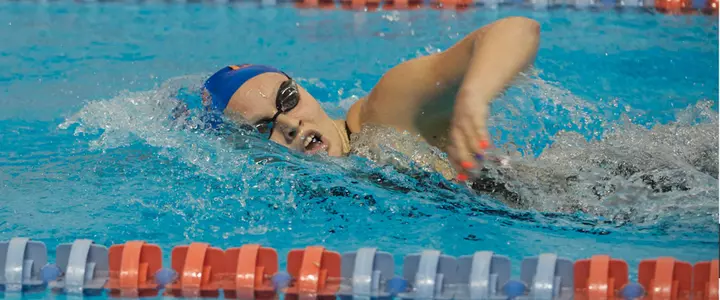 Florida Swimming and Diving Excel in All Strokes and Distances at Ohio State Invite