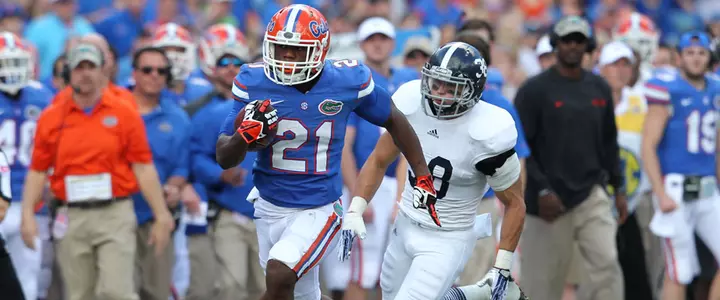 Georgia Southern Runs Past Gators for 26-20 Upset at The Swamp