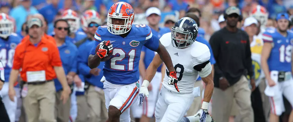 Georgia Southern Runs Past Gators for 26-20 Upset at The Swamp