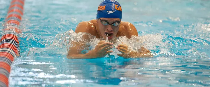 Florida Swimming and Diving Excel in All Strokes and Distances at Ohio State Invite