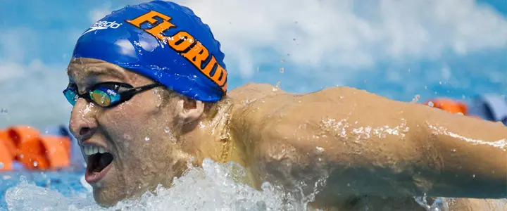 Sebastien Rousseau Named SEC Swimmer of the Week, UF Leads Nation With 9 Qualified for NCAA's