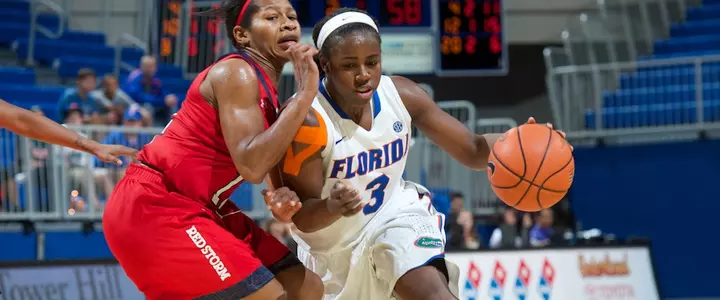 Three Gators net double-figures, as Florida holds off St. John's late rally for win, 72-68