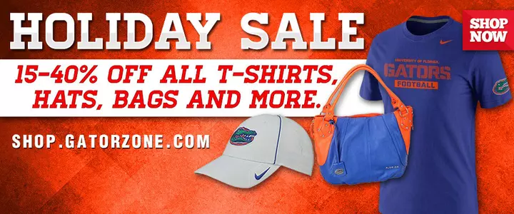Great Savings Available at Holiday Sale at the Gator Locker Room