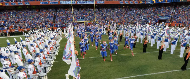 The Opening Kickoff: Florida vs. Florida State -- #UFvsFSU