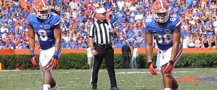 Trey Burton at Peace with Way UF Career Played Out