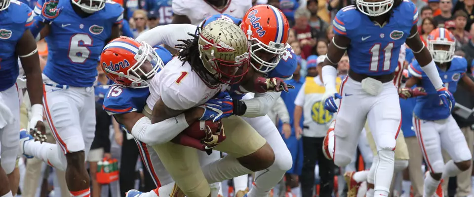 Winston, Seminoles End Gators' Season with 37-7 Loss at Swamp