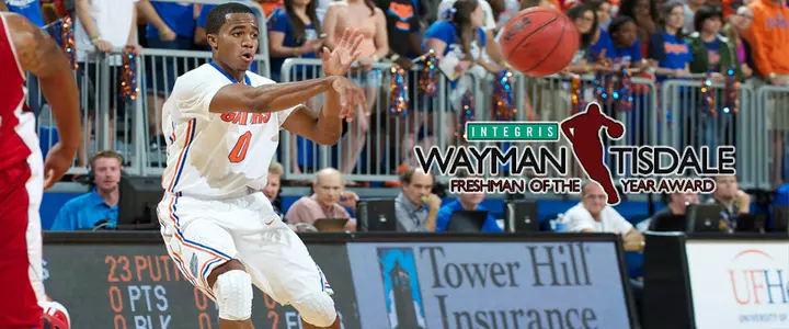 Kasey Hill Named to 2014 Integris Wayman Tisdale Award Preseason Watch List