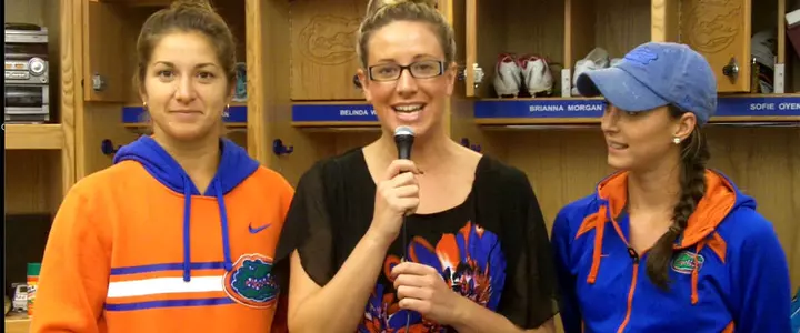 VIDEO: Gators Talk USTA/ITA National Indoors and Dick Vitale Classic