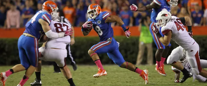Senior Wide Receiver Trey Burton: Mr. Versatility Finds a Home