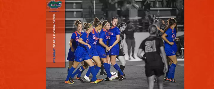 No. 5 Florida meets Arkansas Wednesday in SEC Soccer Tournament