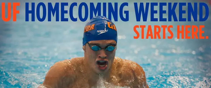 Gator Men Ranked No. 1, UF Swimming and Diving Hosts Alabama Thursday Night