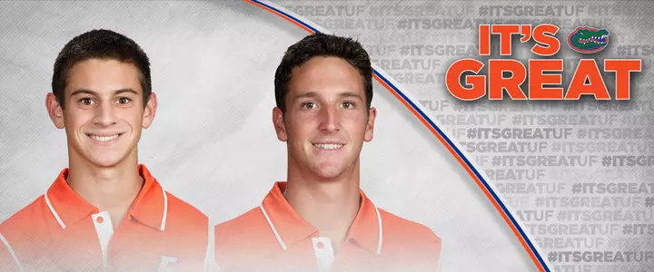 Men's Tennis Wraps Up Fall Season This Weekend at Two Events