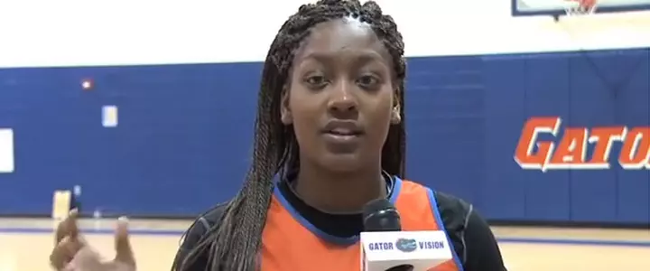 Which of the 3 Gators in the video is most nervous/excited for Friday's season opener?