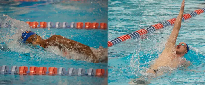 Gator Swimming and Diving Start off UF Homecoming with Sweep Over Alabama