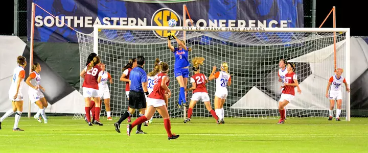 No. 5 Florida meets No. 22 Mississippi Friday in SEC Soccer Tournament Semifinal Round