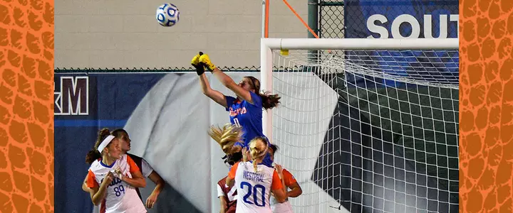 No. 5 Gator soccer defeats Arkansas 1-0 in SEC Tournament; Advances to Friday's semifinal round