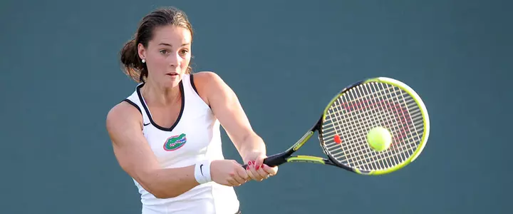Women's Tennis Pair Falls in USTA/ITA National Indoor Championships Opening Round
