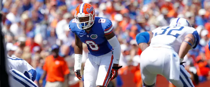 Jeremy Brown Named to SEC Community Service Team