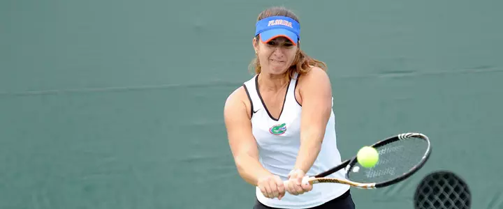 W-Tennis Ends Run at USTA/ITA National Indoor Championships