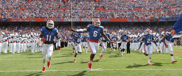 The Opening Kickoff: Florida vs. Vanderbilt -- #UFvsVU