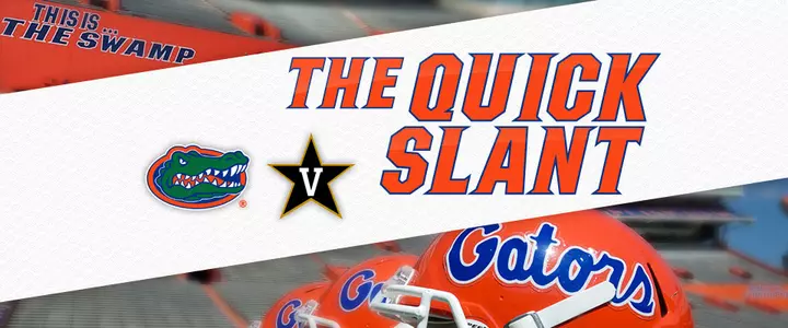 The Quick Slant: Instant Analysis from UF's 34-17 loss to Vanderbilt