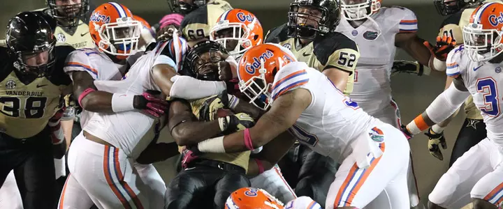 Gators Strive to End Skid with a Win Over Vanderbilt