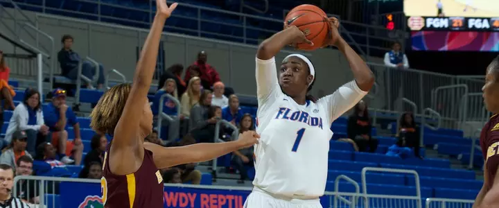 WBK: Seven Gators Score in Double Figures En Route to Season-Opening Win, 93-65