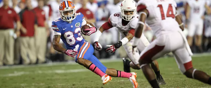 Two Gators Named to 2013 Coaches' All-SEC Teams