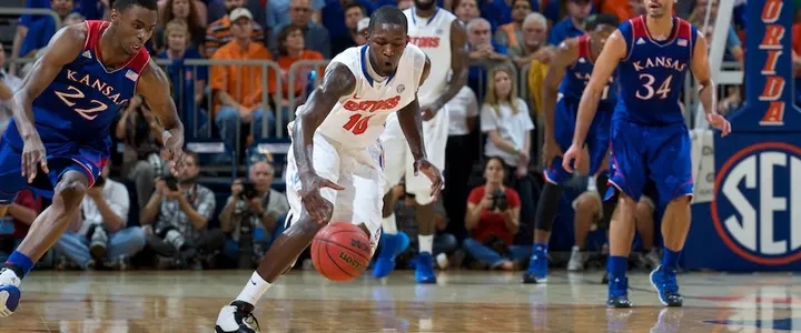 Gators Break Away from Kansas with 21-0 Run