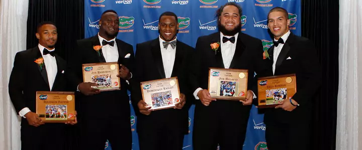 Gators Wrap Up Season With 2013 Football Banquet