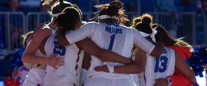 Gators Return to Action After 13-Day Break, Host Saint Francis Tuesday Evening