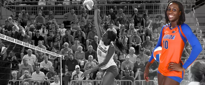 Chloe Mann Highlights Florida Volleyball's Five 2013 AVCA All-America Honorees
