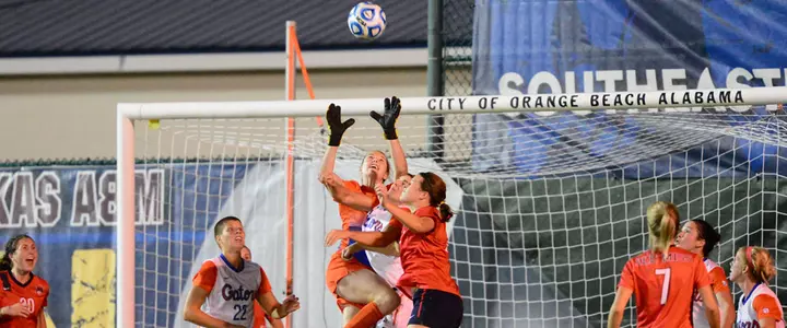Gator Goalkeeper Taylor Burke on NSCAA Scholar All-South Region Team