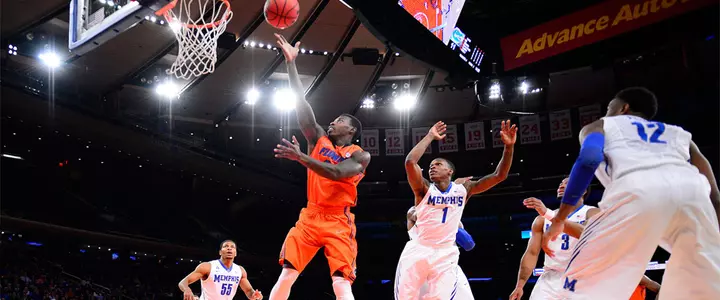 'Classic' Escape: Gators Hold Off Memphis for 77-75 Thriller in Jimmy V