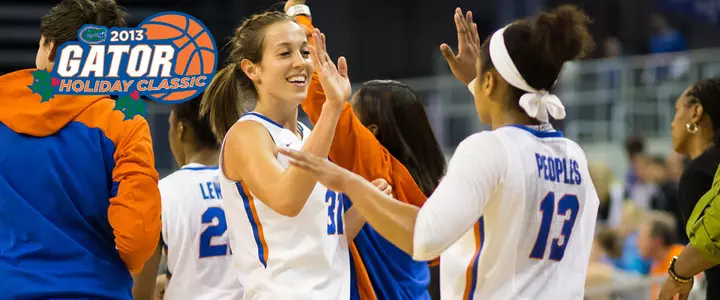 Women's Hoops to Host 23rd Annual Gator Holiday Classic, Dec. 20-21