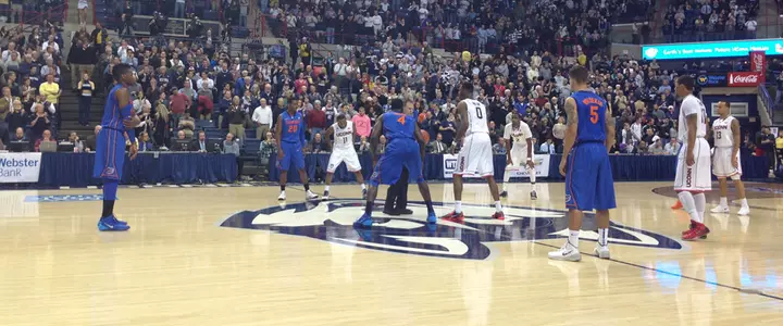 Napier's Second-Chance Buzzer-Beater Sends UConn Past Gators 65-64