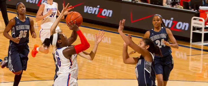 Senior Jaterra Bonds Named SEC WBK Player of the Week