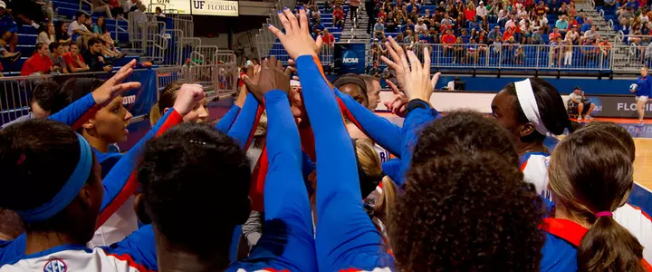 2013 Florida Volleyball Campaign Comes to a Close in NCAA Tournament Second Round