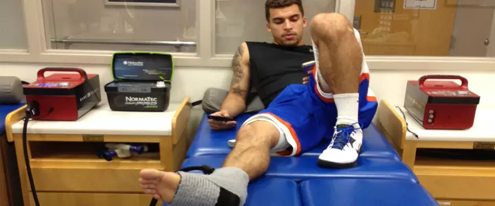 Get Well Soon: Wilbekin & Hill Getting the Treatment from UF Training Staff